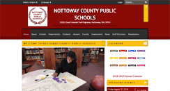 Desktop Screenshot of nottowayschools.org